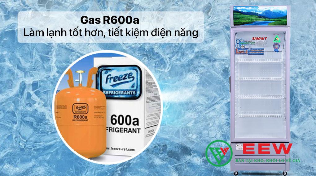 Tủ mát Sanaky Inverter 290 lít TM.VH358K3L - Bảo quản thực phẩm an toàn, giữ trọn hương vị tự nhiên