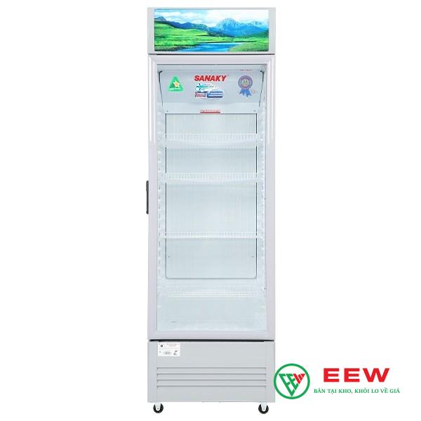 Tủ Mát Sanaky Inverter 340 lít TM.VH408K3L - tiết kiệm điện tối ưu với công nghệ Inverter hiện đại