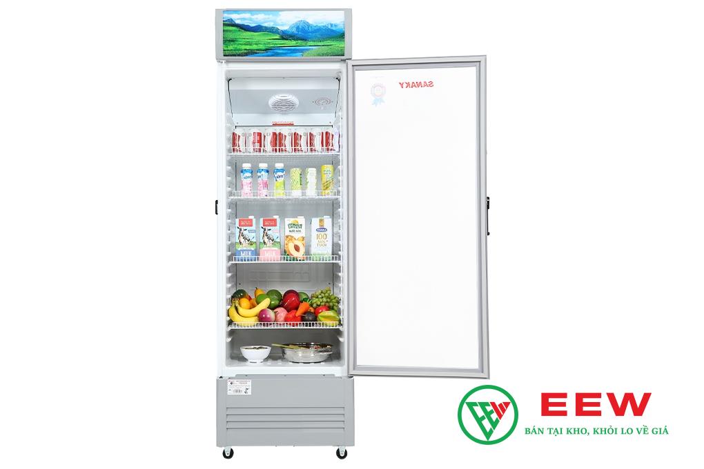 Tủ Mát Sanaky Inverter 340 lít - làm mát đồng đều, bảo quản thực phẩm tươi ngon lâu dài