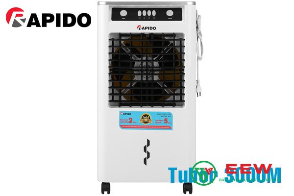 Quạt điều hòa Rapido Tubor 3000M - làm mát tức thì, không gian thoáng đãng mọi góc nhà
