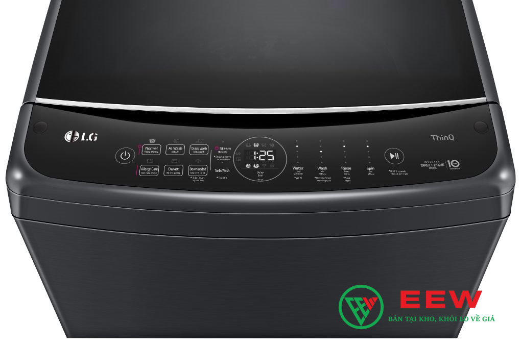 Máy giặt LG AI DD - Điều chỉnh lực giặt tự động, bảo vệ quần áo tối ưu Máy giặt LG AI DD - Điều chỉnh lực giặt tự động, bảo vệ quần áo tối ưu