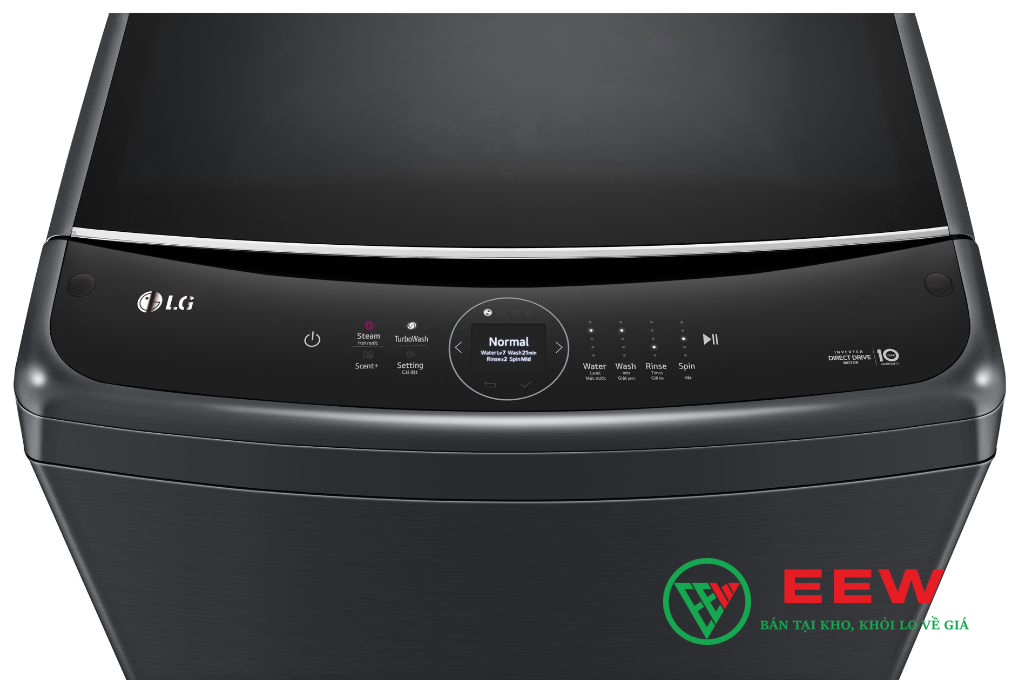 LG AI DD Inverter 25 kg - Giặt nhanh, sấy khô thông minh, tiện lợi cho gia đình đông người LG AI DD Inverter 25 kg - Giặt nhanh, sấy khô thông minh, tiện lợi cho gia đình đông người