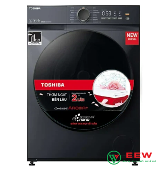 Toshiba TW-T21BU105UWV(MG) - công suất lớn 9.5 kg, giặt sạch mọi vết bẩn chỉ trong một lần