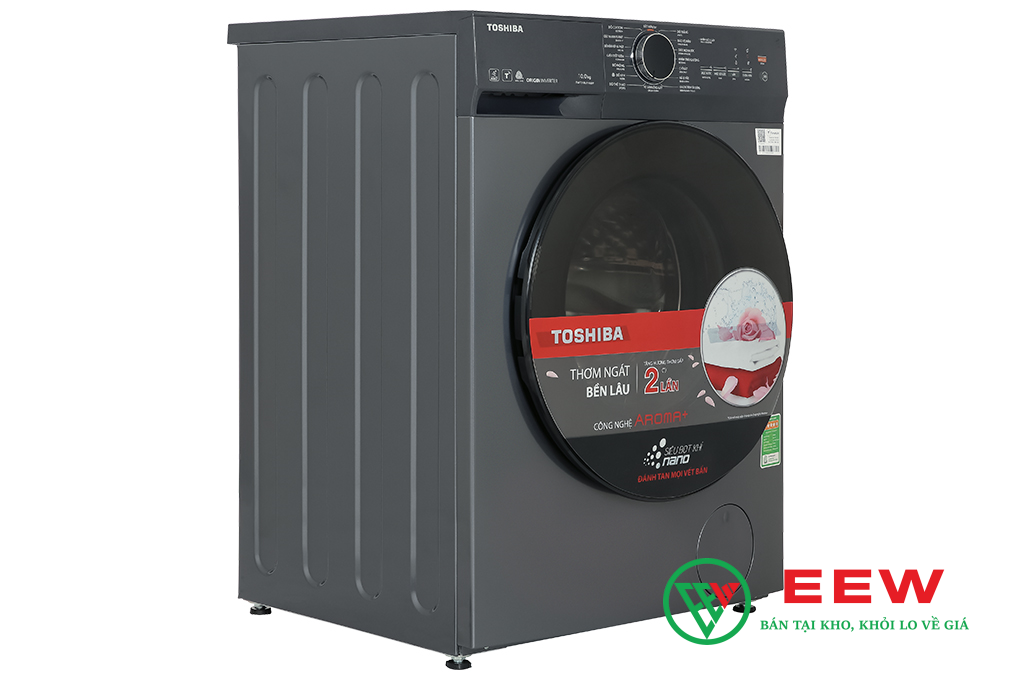 Máy giặt Toshiba TW-T21BU110UWV(MG) dung tích 10 kg - giải pháp hoàn hảo cho gia đình đông người