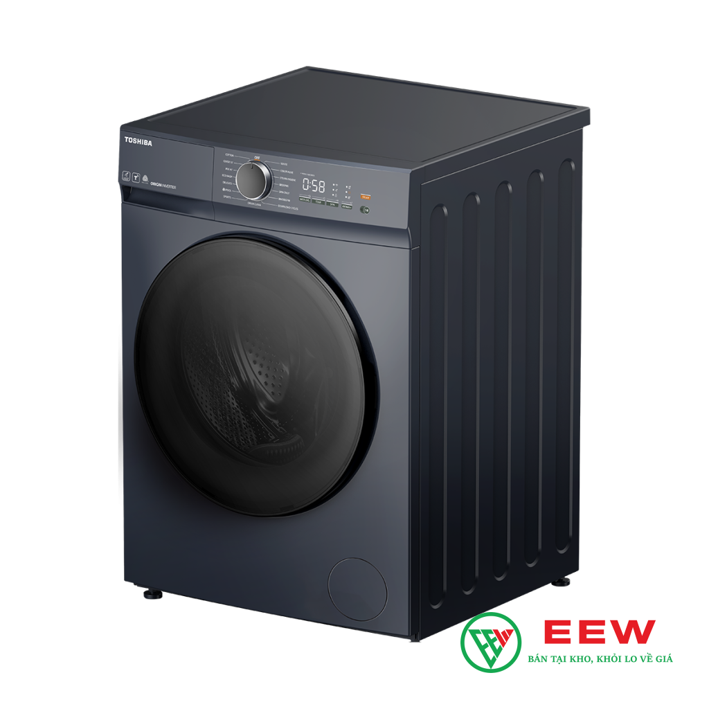 Máy giặt Toshiba inverter - vận hành êm ái, bảo vệ quần áo luôn như mới Máy giặt Toshiba inverter - vận hành êm ái, bảo vệ quần áo luôn như mới
