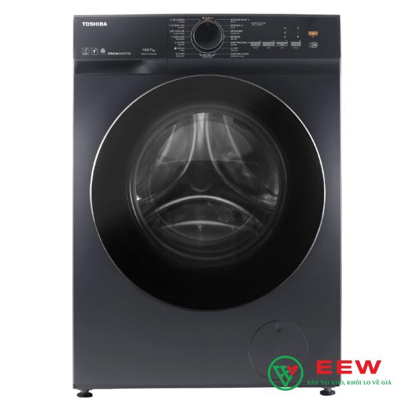 Máy giặt sấy Toshiba 7kg - sấy khô nhanh chóng, quần áo luôn thơm tho và mềm mại