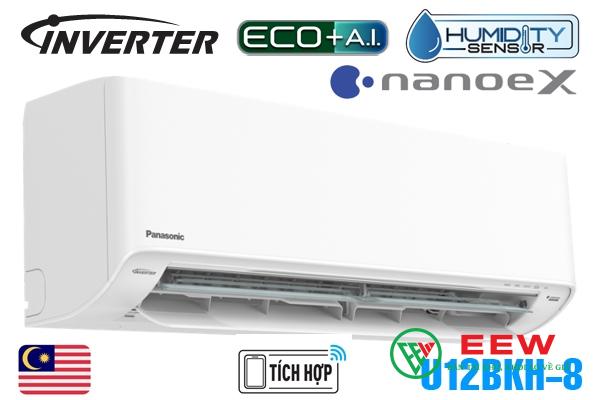 Điều hòa Panasonic 12000BTU 1 chiều inverter U12BKH-8 Điều hòa Panasonic 12000BTU 1 chiều inverter U12BKH-8