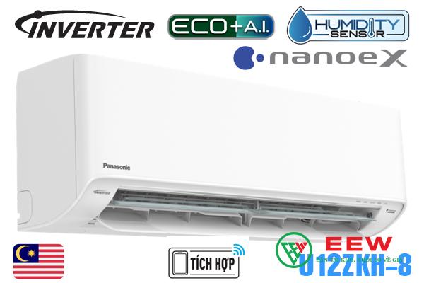 Điều hòa Panasonic 12.000BTU 1 chiều inverter U12ZKH-8