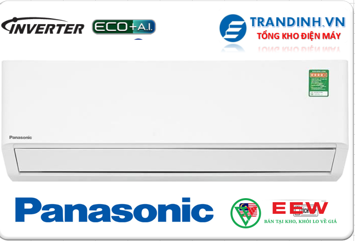 Điều hòa Panasonic 18000BTU 1 chiều inverter U18BKH-8