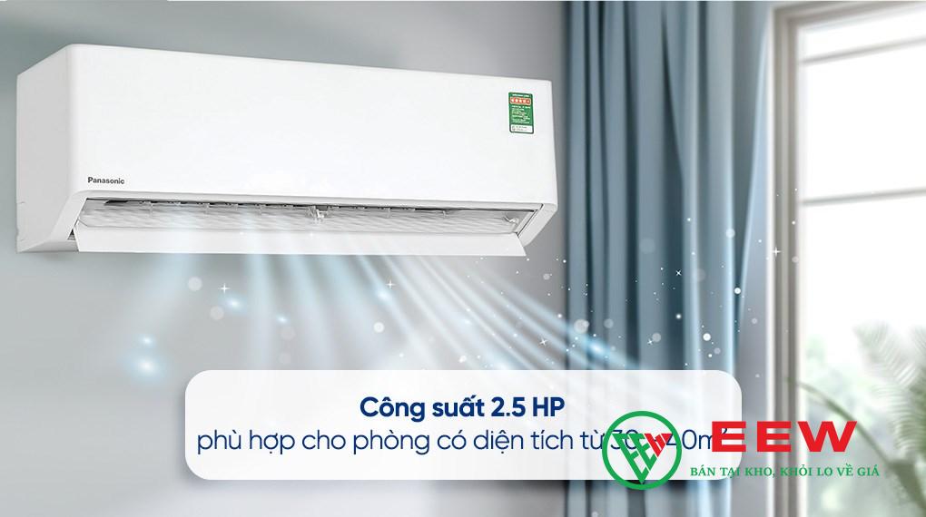 Điều hòa Panasonic 24000BTU 1 chiều inverter U24BKH-8 Điều hòa Panasonic 24000BTU 1 chiều inverter U24BKH-8