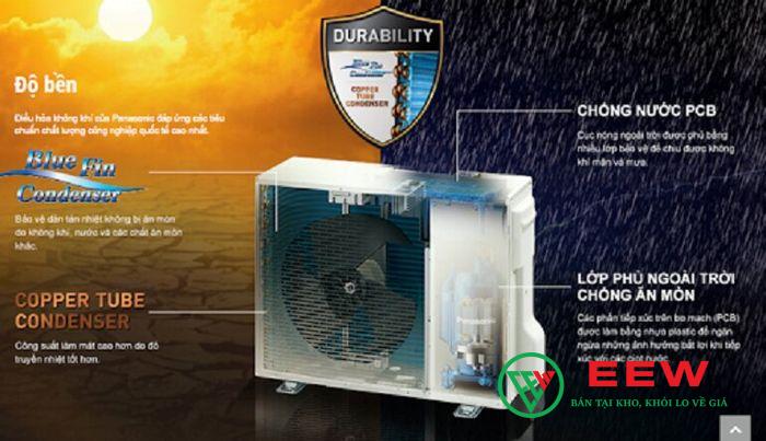 Điều hòa Panasonic 24.000BTU 1 chiều inverter U24ZKH-8