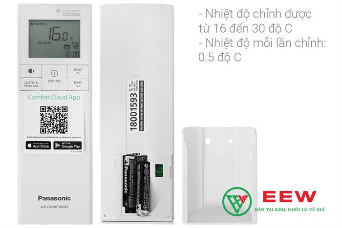 Điều hòa Panasonic 9000BTU 1 chiều inverter U9BKH-8 Điều hòa Panasonic 9000BTU 1 chiều inverter U9BKH-8
