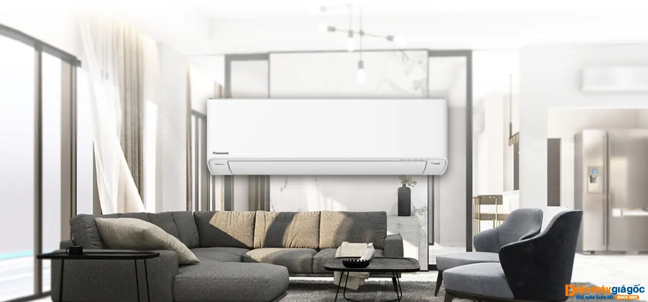 Điều hòa Panasonic U9ZKH-8: làm mát nhanh, êm ái, mang lại không gian thoải mái Điều hòa Panasonic U9ZKH-8: làm mát nhanh, êm ái, mang lại không gian thoải mái