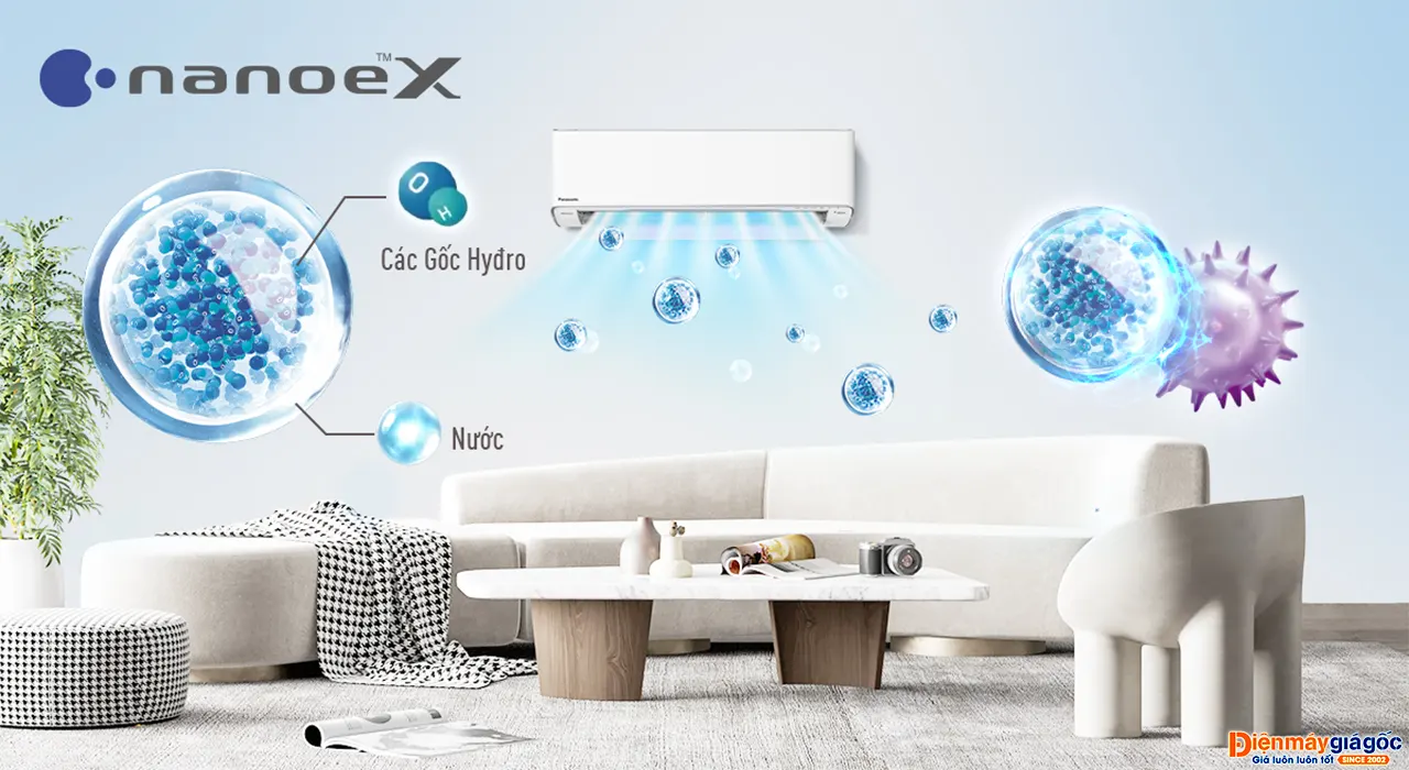 Điều hòa Panasonic U9ZKH-8: lọc không khí thông minh, bảo vệ sức khỏe gia đình bạn Điều hòa Panasonic U9ZKH-8: lọc không khí thông minh, bảo vệ sức khỏe gia đình bạn