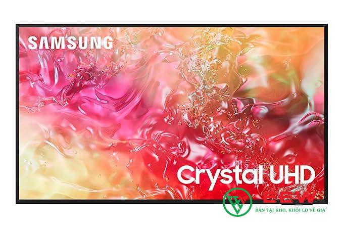 Smart Tivi Crystal UHD Samsung 4K 43 inch UA43DU7000 - Kết nối thông minh, dễ dàng truy cập mọi nội dung yêu thích Smart Tivi Crystal UHD Samsung 4K 43 inch UA43DU7000 - Kết nối thông minh, dễ dàng truy cập mọi nội dung yêu thích