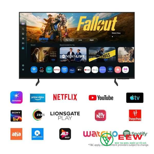 Smart Tivi Samsung 4K 43 Inch UA43U8500F - Trải nghiệm smart mượt mà với Tizen OS Smart Tivi Samsung 4K 43 Inch UA43U8500F - Trải nghiệm smart mượt mà với Tizen OS