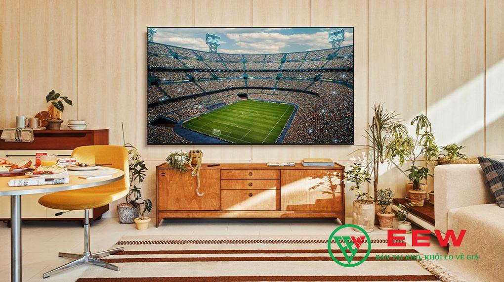 Smart Tivi Samsung 4K 55 inch UA55U8500FKXXV - Thiết kế sang trọng, mỏng nhẹ, tôn lên không gian phòng khách Smart Tivi Samsung 4K 55 inch UA55U8500FKXXV - Thiết kế sang trọng, mỏng nhẹ, tôn lên không gian phòng khách