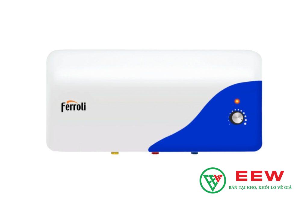 Bình nóng lạnh Ferroli 15 lít UNO 15 ME - công nghệ an toàn, nước nóng tức thì Bình nóng lạnh Ferroli 15 lít UNO 15 ME - công nghệ an toàn, nước nóng tức thì