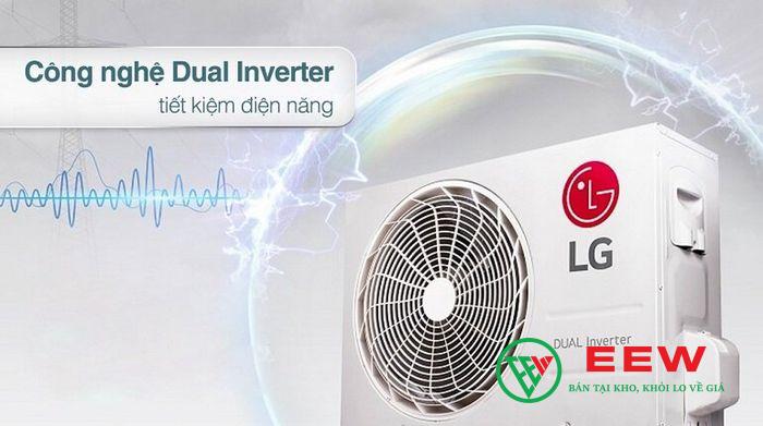 Điều hòa LG 9.000BTU 1 chiều inverter V10APFP Điều hòa LG 9.000BTU 1 chiều inverter V10APFP