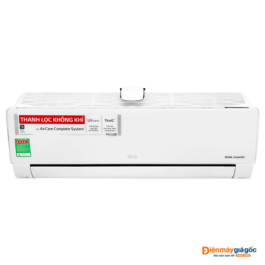 Điều hòa LG inverter 9000BTU 1 chiều UVnano V10APFUV Điều hòa LG inverter 9000BTU 1 chiều UVnano V10APFUV
