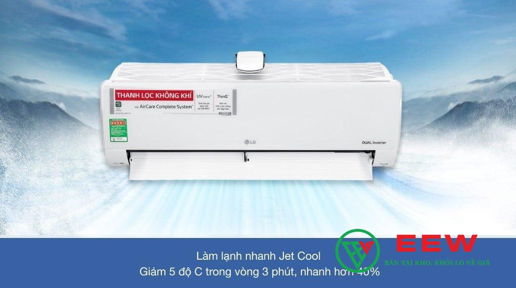 Điều hòa LG inverter 9000BTU 1 chiều UVnano V10APFUV Điều hòa LG inverter 9000BTU 1 chiều UVnano V10APFUV
