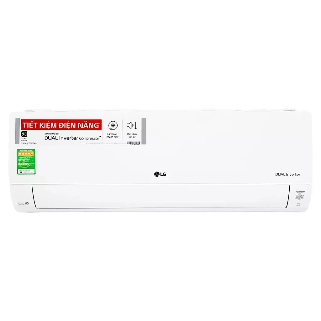Điều hòa LG 1 chiều 9000BTU inverter + ion V10APH2