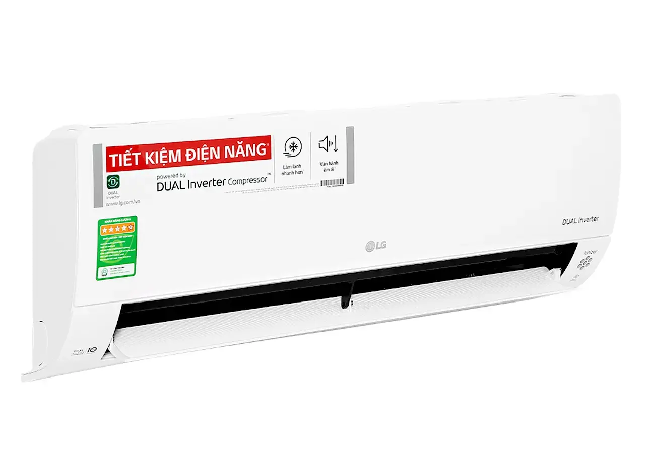 Điều hòa LG 1 chiều 9000BTU inverter + ion V10APH2