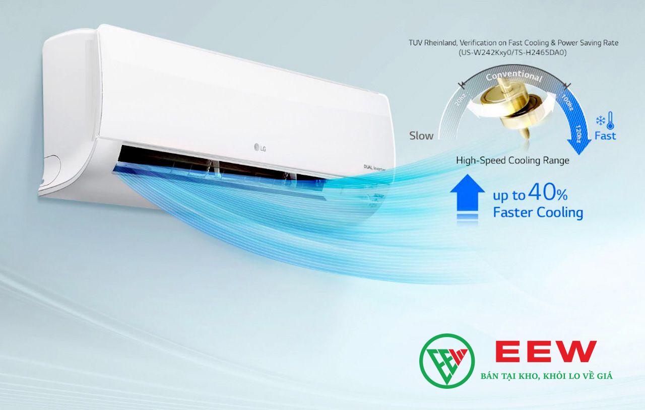 Điều hòa LG 9000BTU V10ENH1