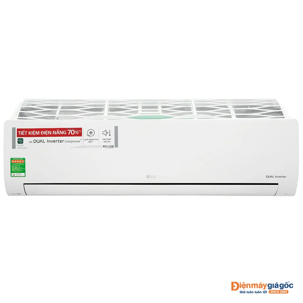 Điều hòa LG 9000BTU V10ENH1 - ảnh 2