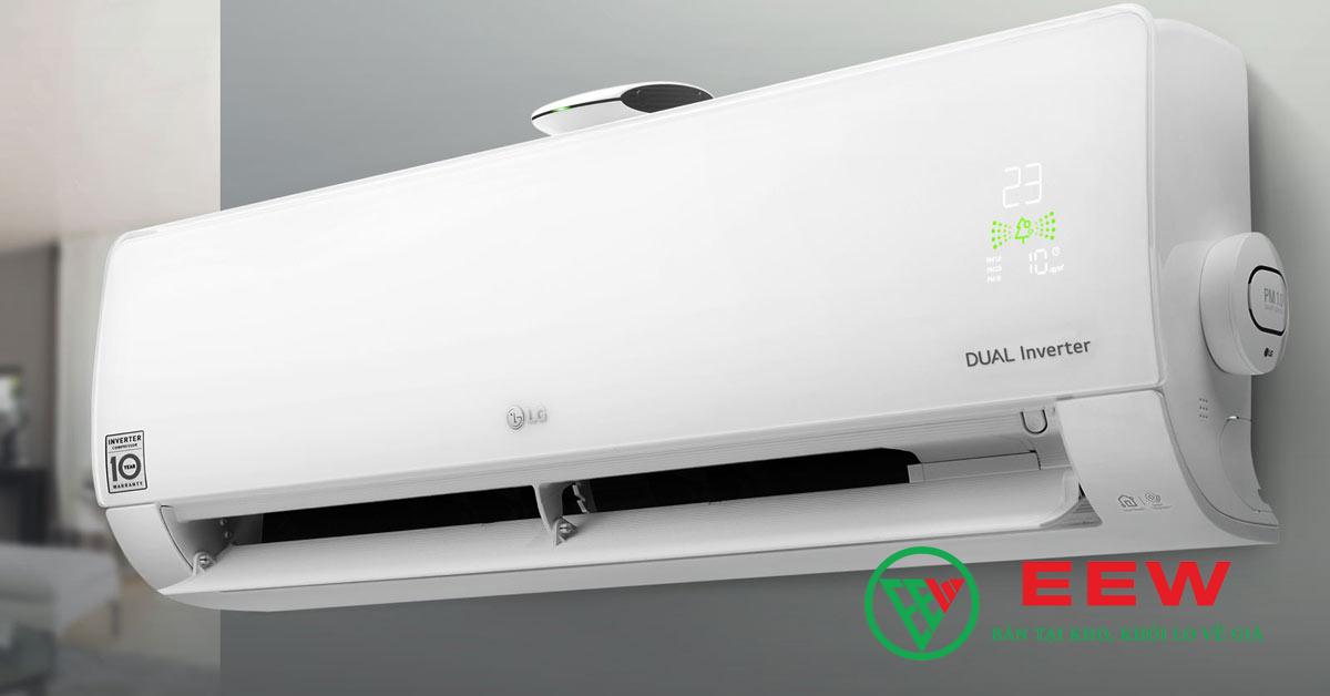 Điều hòa LG 12.000BTU 1 chiều inverter V13APFP - ảnh 2