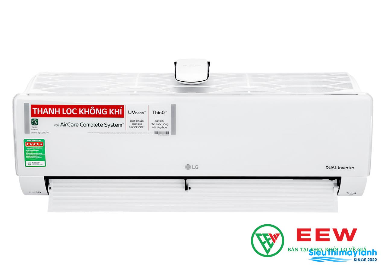 Điều hòa LG inverter 12000BTU 1 chiều UVnano V13APFUV
