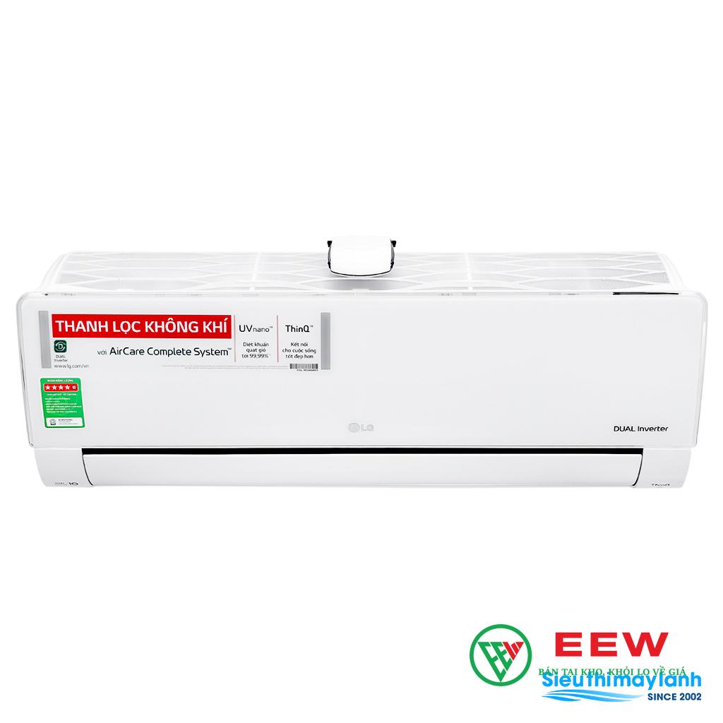 Điều hòa LG inverter 12000BTU 1 chiều UVnano V13APFUV