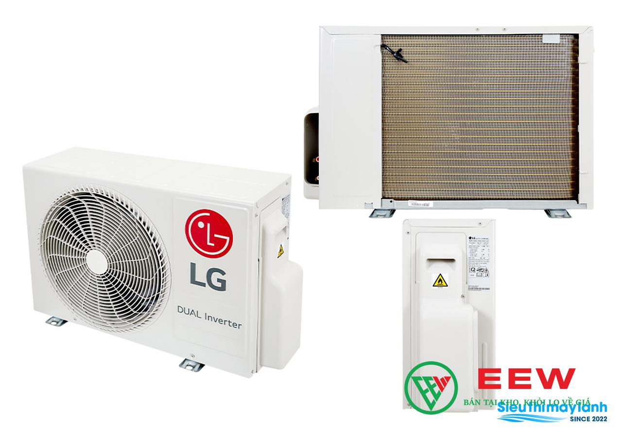 Điều hòa LG inverter 12000BTU 1 chiều UVnano V13APFUV