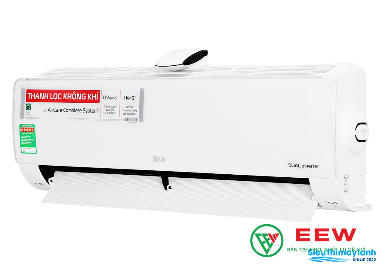 Điều hòa LG inverter 12000BTU 1 chiều UVnano V13APFUV
