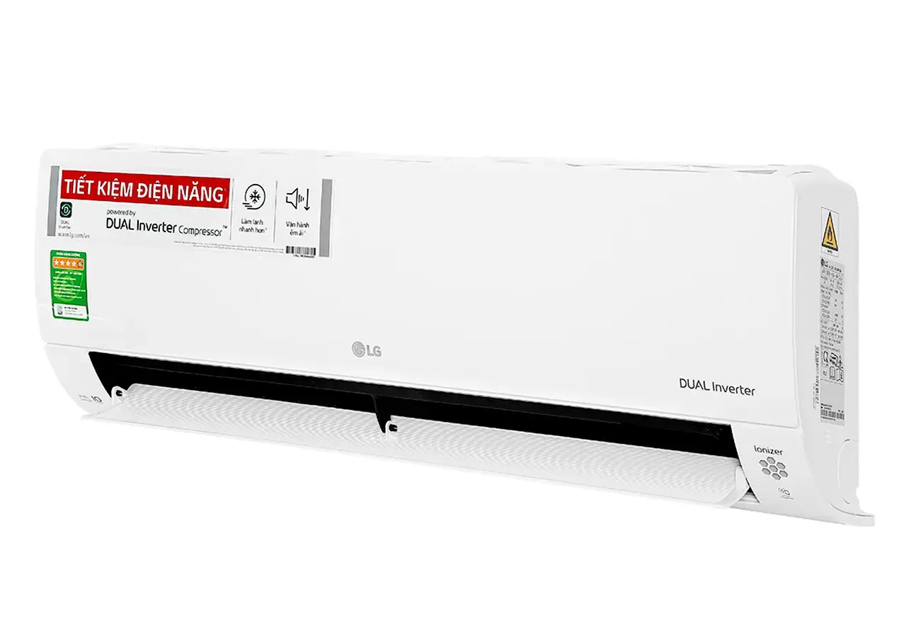 Điều hòa LG 1 chiều 12000BTU Inverter + ion V13APH2 Điều hòa LG 1 chiều 12000BTU Inverter + ion V13APH2