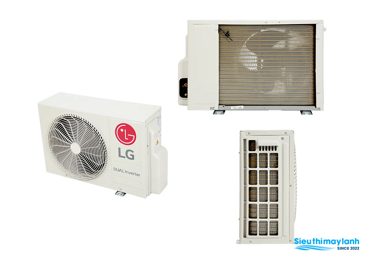 Điều hòa LG 1 chiều 12000BTU Inverter + ion V13APH2 Điều hòa LG 1 chiều 12000BTU Inverter + ion V13APH2