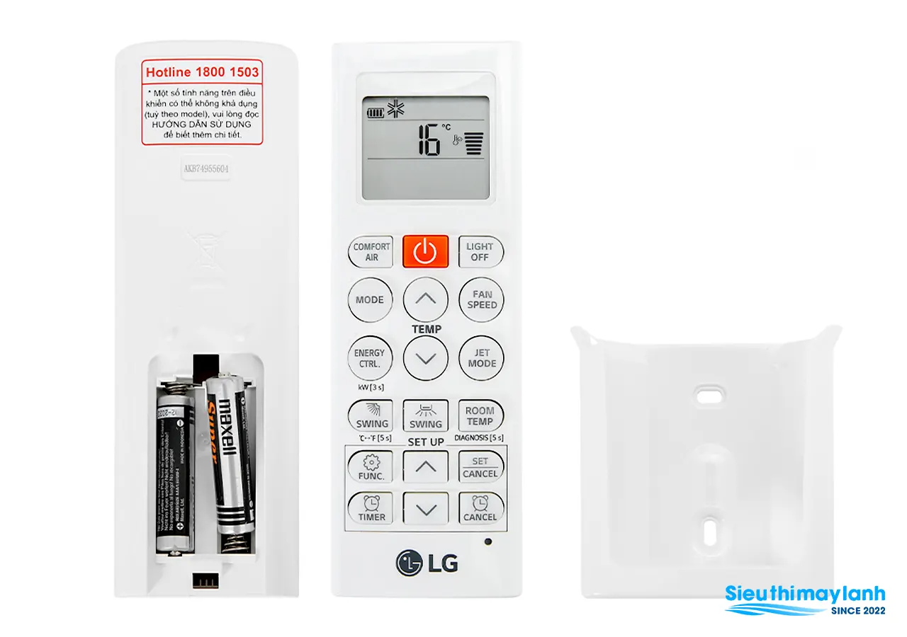 Điều hòa LG 1 chiều 12000BTU Inverter + ion V13APH2 Điều hòa LG 1 chiều 12000BTU Inverter + ion V13APH2