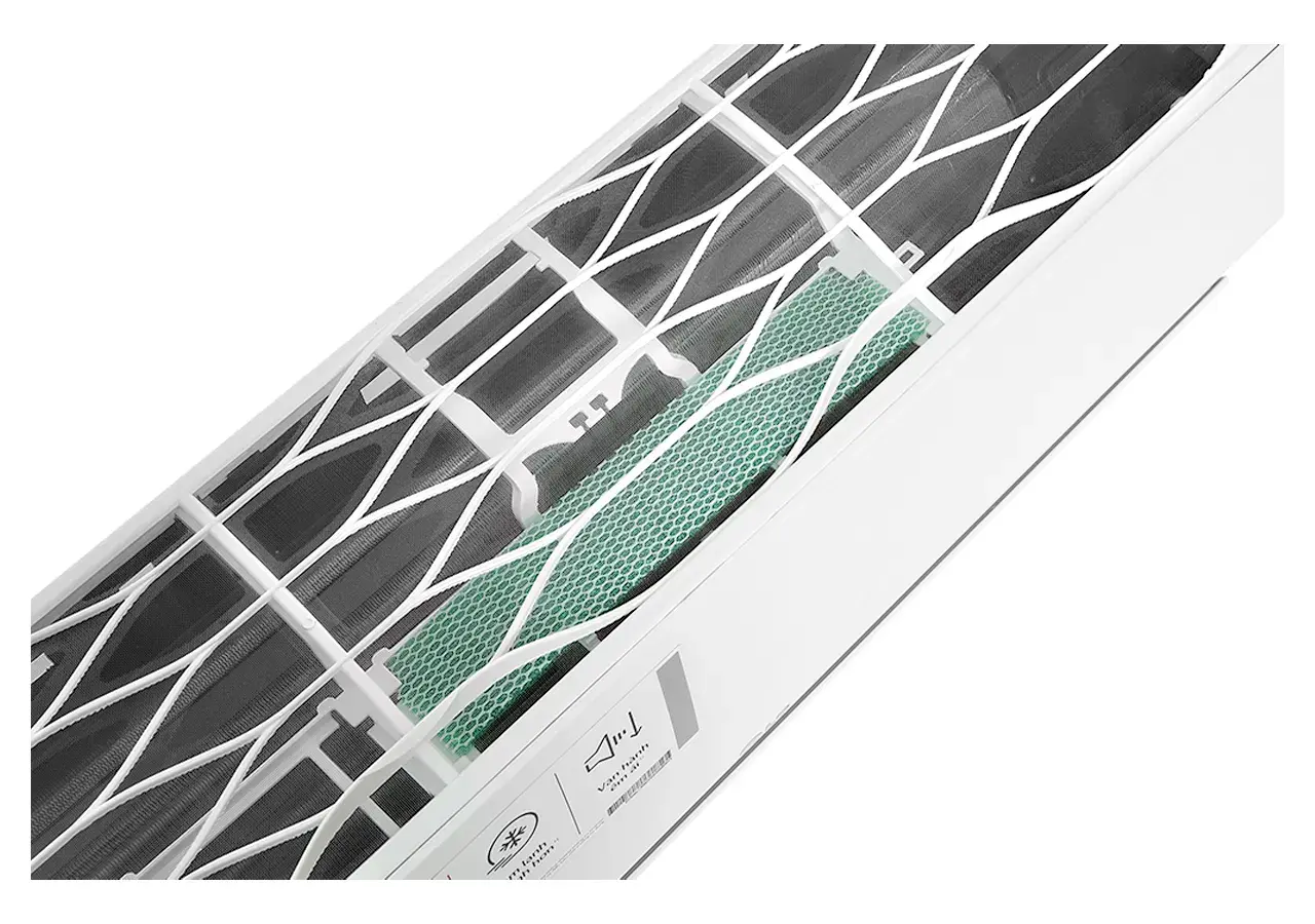 Điều hòa LG 1 chiều 12000BTU Inverter + ion V13APH2 - ảnh 2