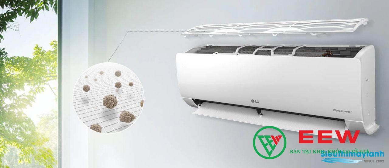 Điều hòa LG 12000BTU V13ENH1 - Điều khiển từ xa tiện lợi, dễ dàng sử dụng