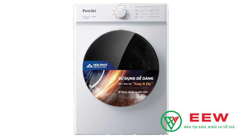 Funiki HD V680AW 8kg - công nghệ thông hơi tiên tiến, bảo vệ vải mềm mại
