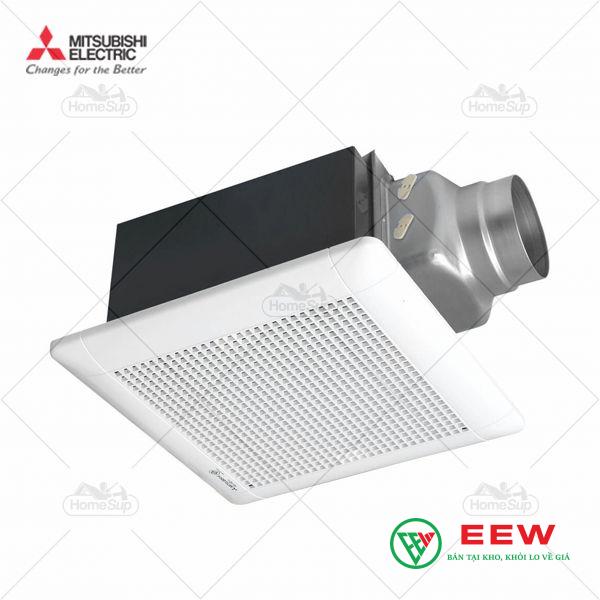 Mitsubishi VD-10Z4T6 - quạt hút âm trần tiết kiệm điện, hiệu quả thông gió vượt trội Mitsubishi VD-10Z4T6 - quạt hút âm trần tiết kiệm điện, hiệu quả thông gió vượt trội