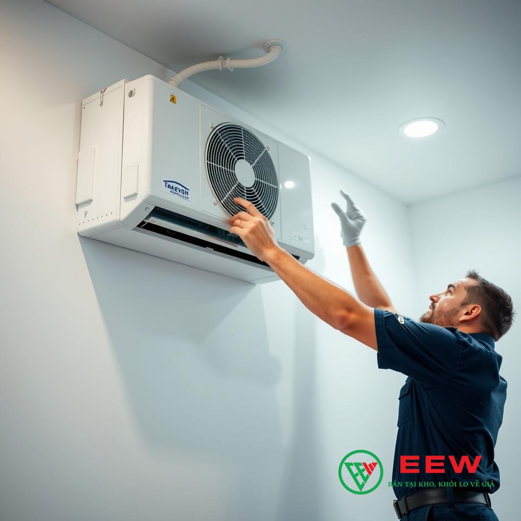 Vệ sinh dàn lạnh Đà Nẵng giá 149k - Quy trình 6 bước an toàn vệ sinh dàn lạnh đà nẵng thợ chuyên nghiệp tháo lắp cẩn thận
