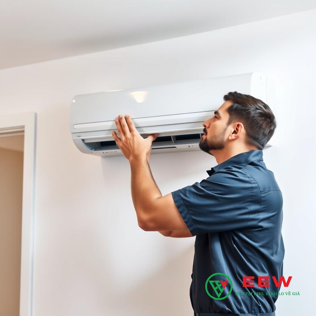 vệ sinh điều hoà âm trần đà nẵng lắp đặt chuyên nghiệp