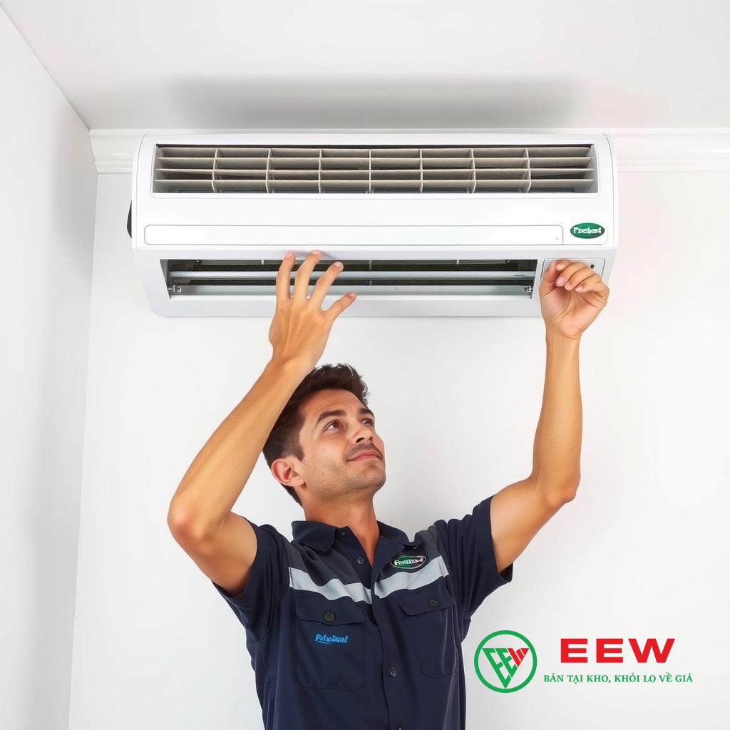 Vệ sinh điều hòa tại nhà Đà Nẵng chỉ từ 150K – Bảo hành 12 tháng