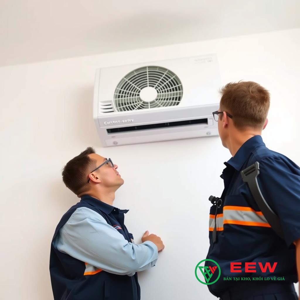 Vệ sinh máy điều hoà Đà Nẵng bởi thợ chuyên nghiệp EEW