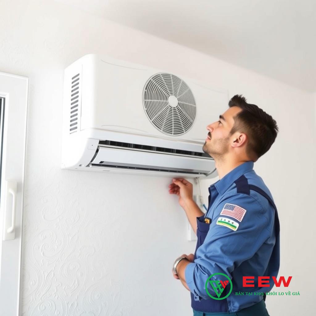 Vệ sinh máy lạnh Đà Nẵng 149k - Bảo hành 6 tháng tại EEW Vệ sinh máy lạnh Đà Nẵng thợ chuyên nghiệp tháo lưới lọc