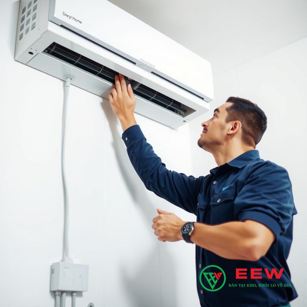 Vệ sinh máy lạnh Đà Nẵng bao nhiêu tiền? Giá từ 100.000đ đến 450.000đ