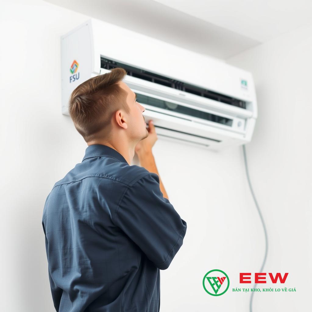 Vệ sinh máy lạnh Đà Nẵng chỉ 149k – Bảo hành 6 tháng sau dịch vụ