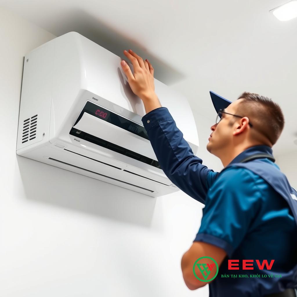 vệ sinh máy lạnh tại nhà đà nẵng thực tế