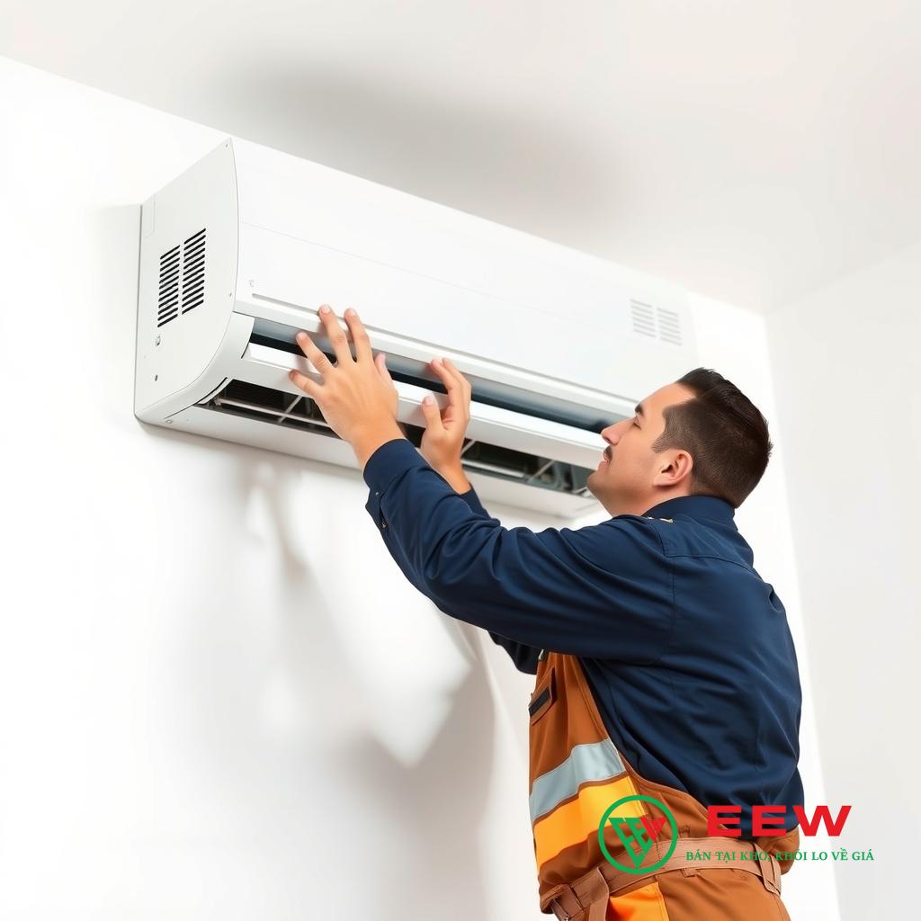 Vệ sinh máy lạnh tại nhà Đà Nẵng chỉ 250K – Sạch khuẩn, bảo vệ hô hấp